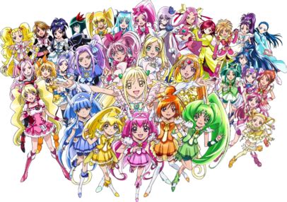 Precure All Stars New Stage! by animelovers4816 on DeviantArt