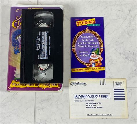 Muppet Classic Theater Where 6 Fairy Tales Take A Wacky Twist Vhs 1994