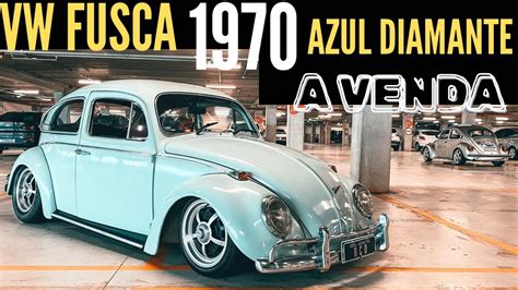 VW FUSCA 1970 AZUL DIAMANTE MB CLASSIFICADOS YouTube