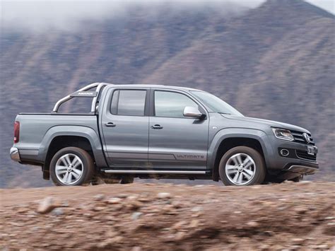 Lanzamiento Volkswagen Amarok Ultimate En Argentina