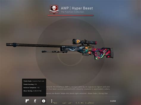 Awp Hyper Beast Video Gaming Gaming Accessories In Game Products On