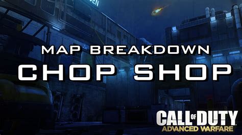 Multiplayer Map Guide Chop Shop Breakdown Review And Tips Call Of