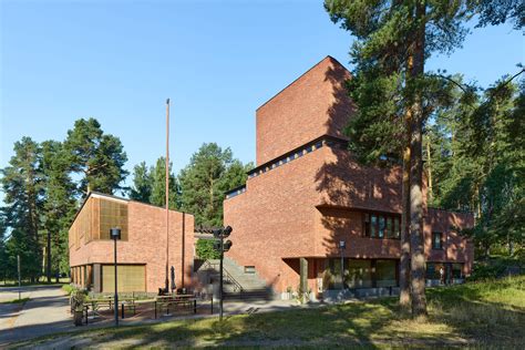 S Yn Tsalo Town Hall Alvar Aalto S Yn Tsalo Finland Federico Covre