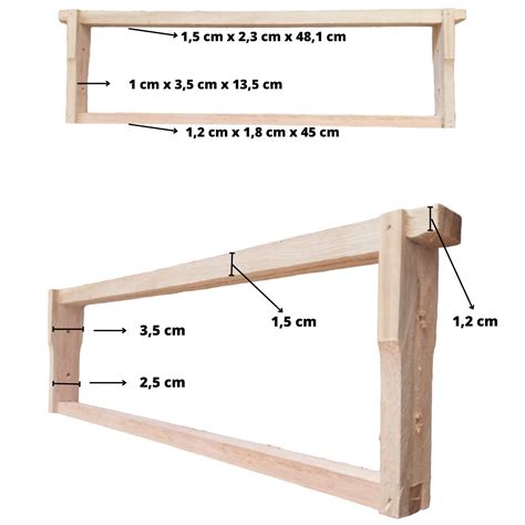 Melgueira Langstrooth De Eucalipto Quadros De Eucalipto Aramados