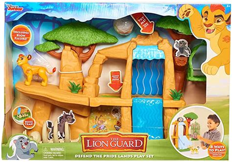 Lion Guard Defend The Pride Lands Playset By Just Play Lion King