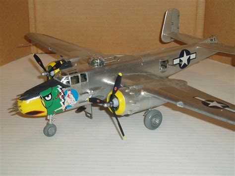 148 Monogram B 25j Mitchell Bomber Imodeler