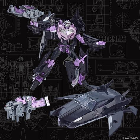 Hasbro Transformer Prime War Breakdown And Vehicon Pack Pulse Exclusive