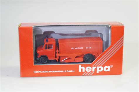 1 87 Herpa 043076 MB T2 Hub Fz Fw Ölwehr neuw ovp gearontologist