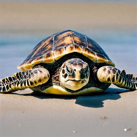 Can A Sea Turtle Hide In Its Shell Turtlean