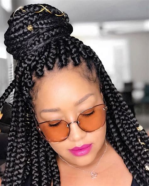 Vegas Braider💄💅🏽💇🏽 On Instagram “🥰🥰😍🔥when Your Braids Are Just As Pretty As Your Client 🤗💥