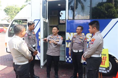 Operasi Ketupat Semeru 2024 Polres Malang Siapkan Inovasi Pos Polisi