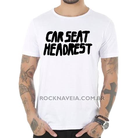 Camiseta Masculina Car Seat Headrest Vers O Estamparia Rock Na Veia