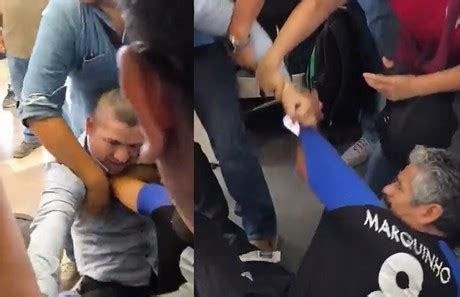 Se Agarran A Golpes En Vag N Del Metro En La L Nea Video Posta