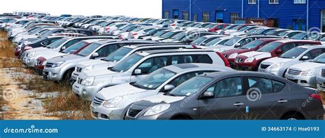 Cars in market stock photo. Image of number, transportation - 34663174