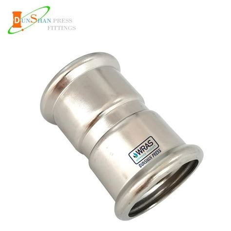 Buy Equal Coupling Stainless Steel Press Fitting With Dvgw From Wenzhou