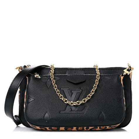 Louis Vuitton Empreinte Monogram Giant Wild At Heart Multi Pochette