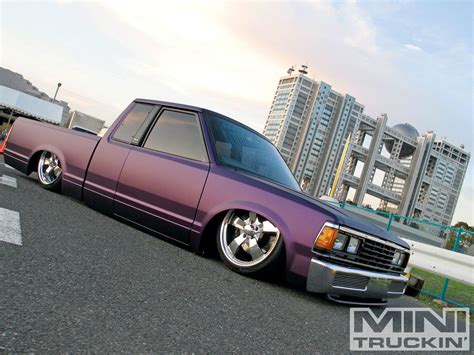 1985 Nissan 720 King Cab Left Side View Photo 4 Mini Trucks Lowrider