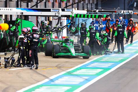 British Grand Prix Race Team Notes Stake Pitpass