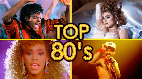 Top Mejores Canciones 80´s Wow QuÉ Pasa Youtube