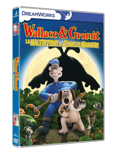 Wallace Gromit La Maledizione Del Coniglio Mann Italia Dvd