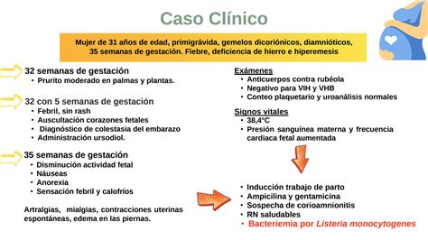 Solution Caso Cl Nico De Inmunolog A Corioamnionitis Studypool