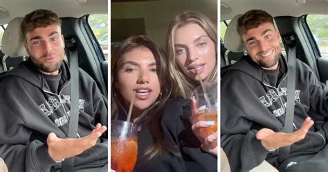 Love Island S Tom And Samie Throw Shade On Tiktok After Second Split