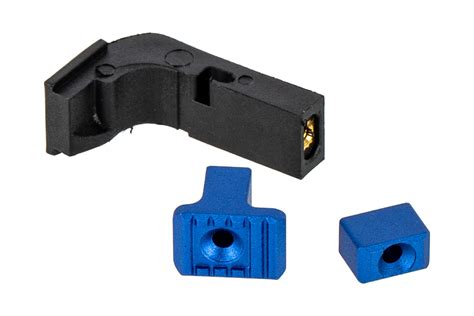 Strike Industries Modular Magazine Release Glock Gen1 3 Blue Si G3 Magrelease Blu