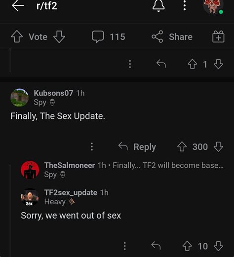 Tf2 Sex Update R Beetlejuicing Beetlejuicing Know Your Meme