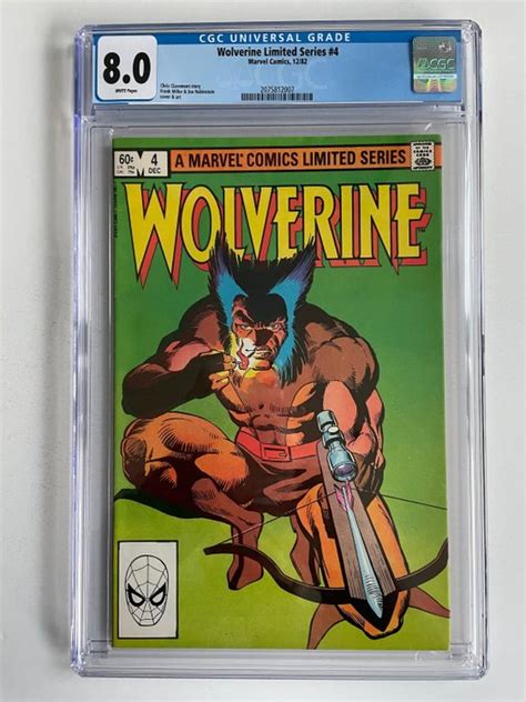 Wolverine Frank Miller S Famous St Limited Series Catawiki