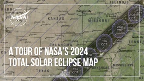 NASA SVS | A Tour of NASA’s 2024 Total Solar Eclipse Map