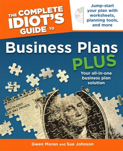 The Complete Idiot S Guide To Business Plans Plus Dk Us