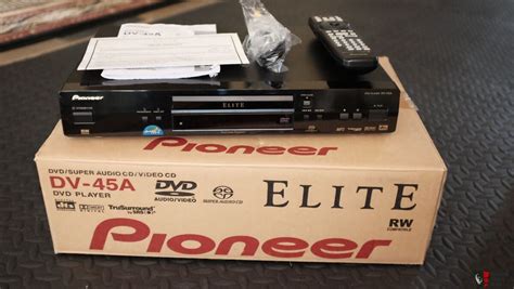 Pioneer Elite Dv A Universal A V Player Photo Canuck Audio