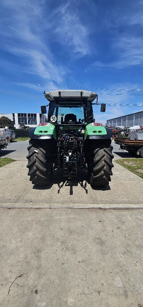 2012 Deutz Fahr K610 Tractor For Sale At 70000 In The Tractor Company