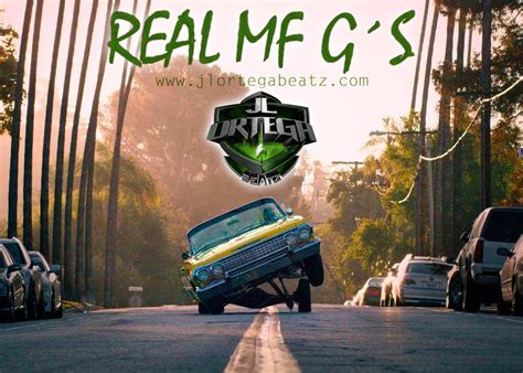 New West Coast Gangsta Beat “real Mf Gs” West Coast G Funk And Hip