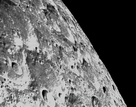 See The Far Side Of The Moon Incredibly Detailed Pictures From Artemis