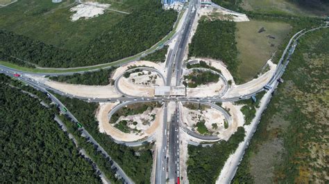 Avanzan Cuatro Grandes Obras De Infraestructura En Quintana Roo Sict