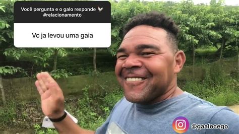 Galo Cego E As Perguntas😂🚨 Youtube