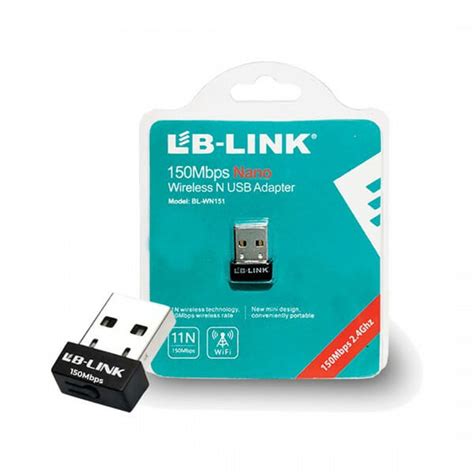 Lb Link Bl Wn Mbps Nano Wireless N Usb Adapter Pc Lab Computer