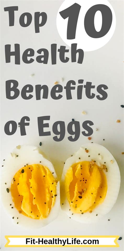 Top 10 Health Benefits Of Eggs Egg Benefits Health Benefits Of Eggs Food Tech