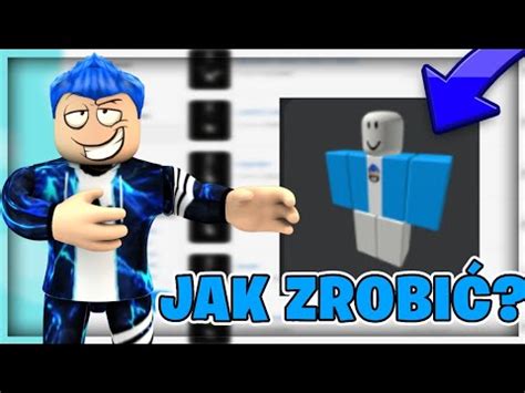 Jak Zrobi Koszulk W Roblox Youtube