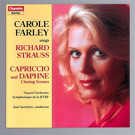 Strauss Capriccio Closing Scene Op 85 Daphne Closing Scene Op 82