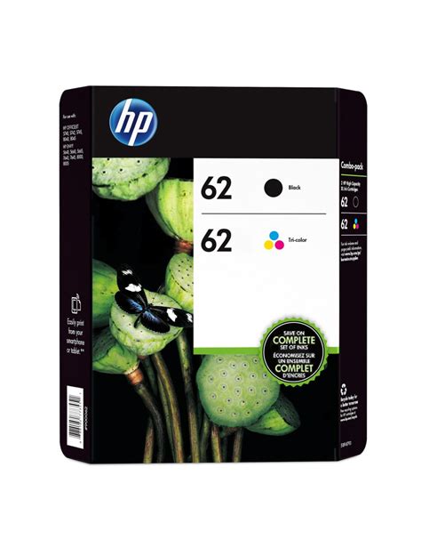 Multipack Cartucce Originali HP N9J71AE 62 Conf 1 Nero 1 Colore