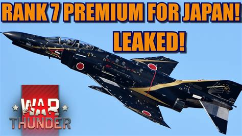 War Thunder New Leak For The Rank Premium Aircraft For Japan Youtube