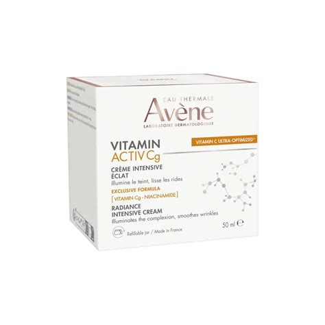 Compra Avene Vitamin Activ Cg Crema Intensiva Luminosidad Ml Al