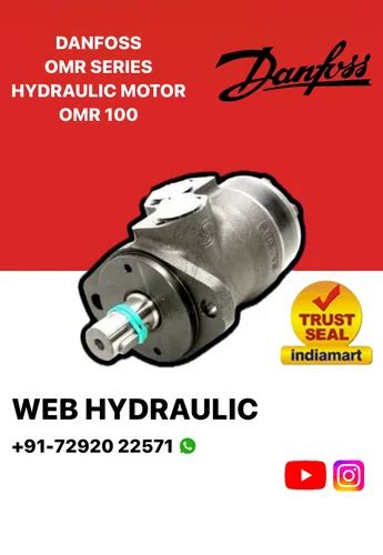 Danfoss OMR 100 Hydraulic Motor At Rs 11500 Danfoss Omr Hydraulic