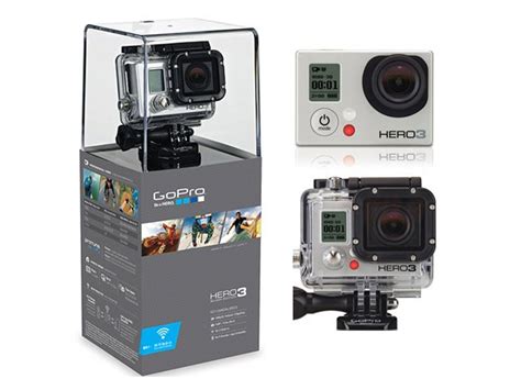 Archiwum Produktów Go Pro Hero3 Silver Edition Kamery Cyfrowe