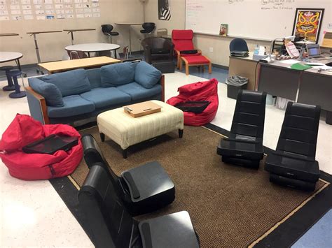 Nichole Murray Switched From Traditional Desk Seating To Flexible Seating In The Mid Flexible