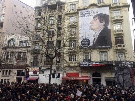 Hrant Dink E L M N N Y L Nda Anma T Reni En Son Haber