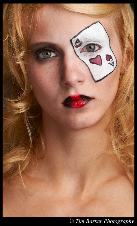 Queen of Hearts Makeup by LinzyAnna on DeviantArt