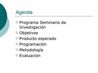 Seminario De Graduaci N Ppt